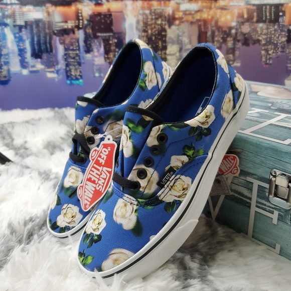 Vans romantic floral lapis B - Picture 3 of 15